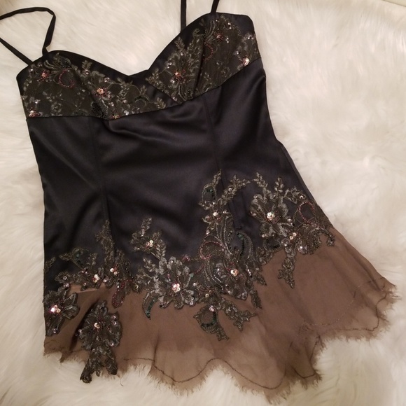 ❤SOLD ELSEWHERE❤ Mandalay Corsett Tank - Picture 2 of 7